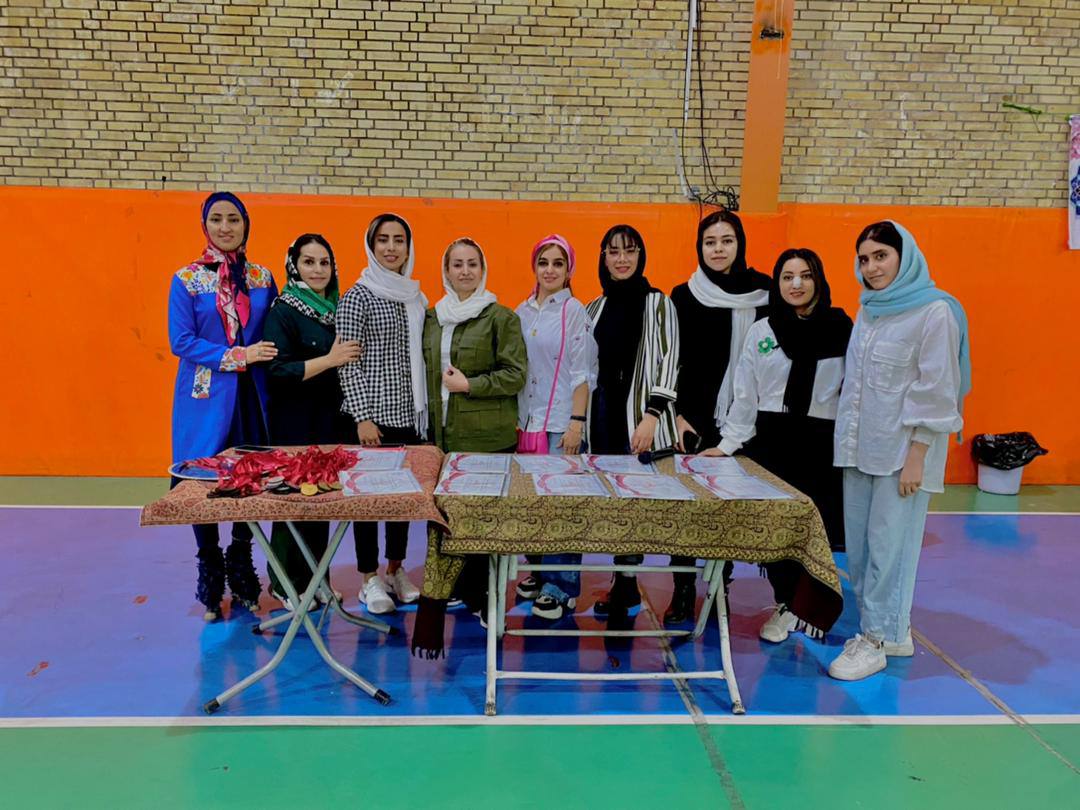 برگزاری مسابقه اسکیت هنری استان فارس در شهر شیراز با سرداوری خانم مهناز مولایی